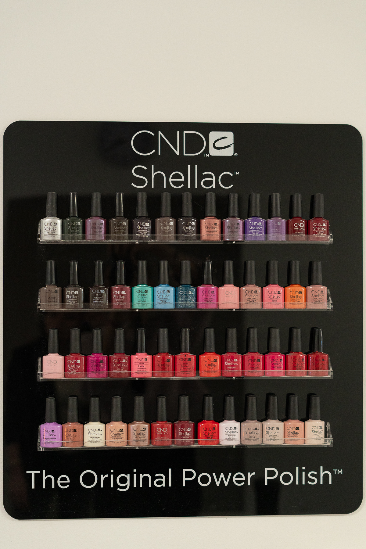 CND Shellac Farbauswahl