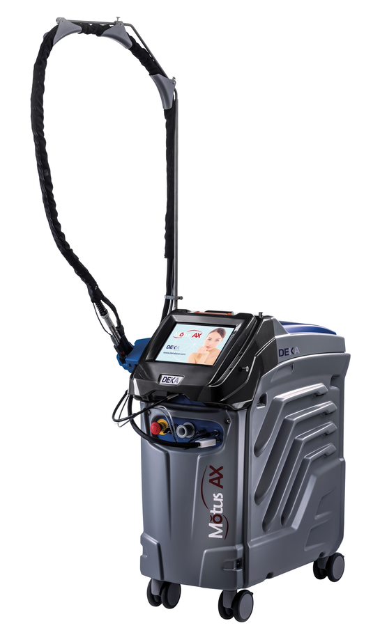 Alexandrit-Laser DEKA Motus AX