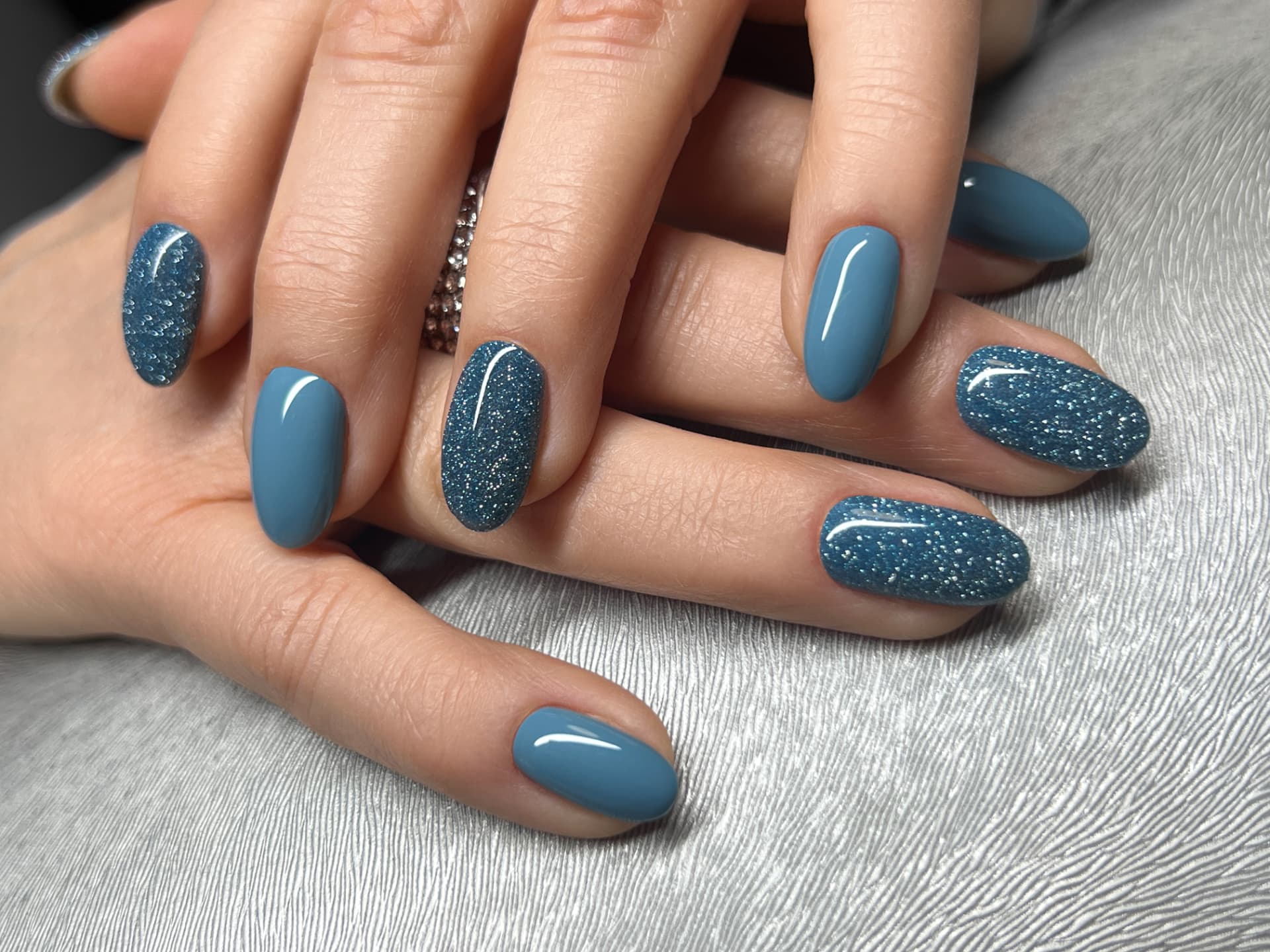 Blau & Glitzer